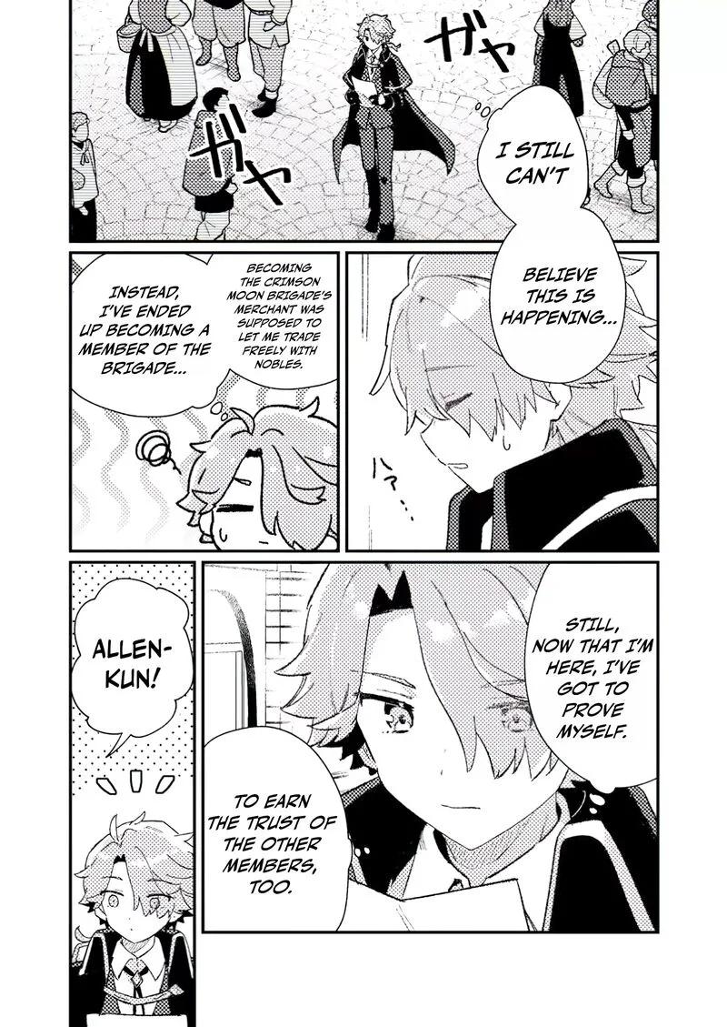 Isekai Merchant: Living a Rich Slow Life With <Isekai Travel> Chapter 2.3 page 4