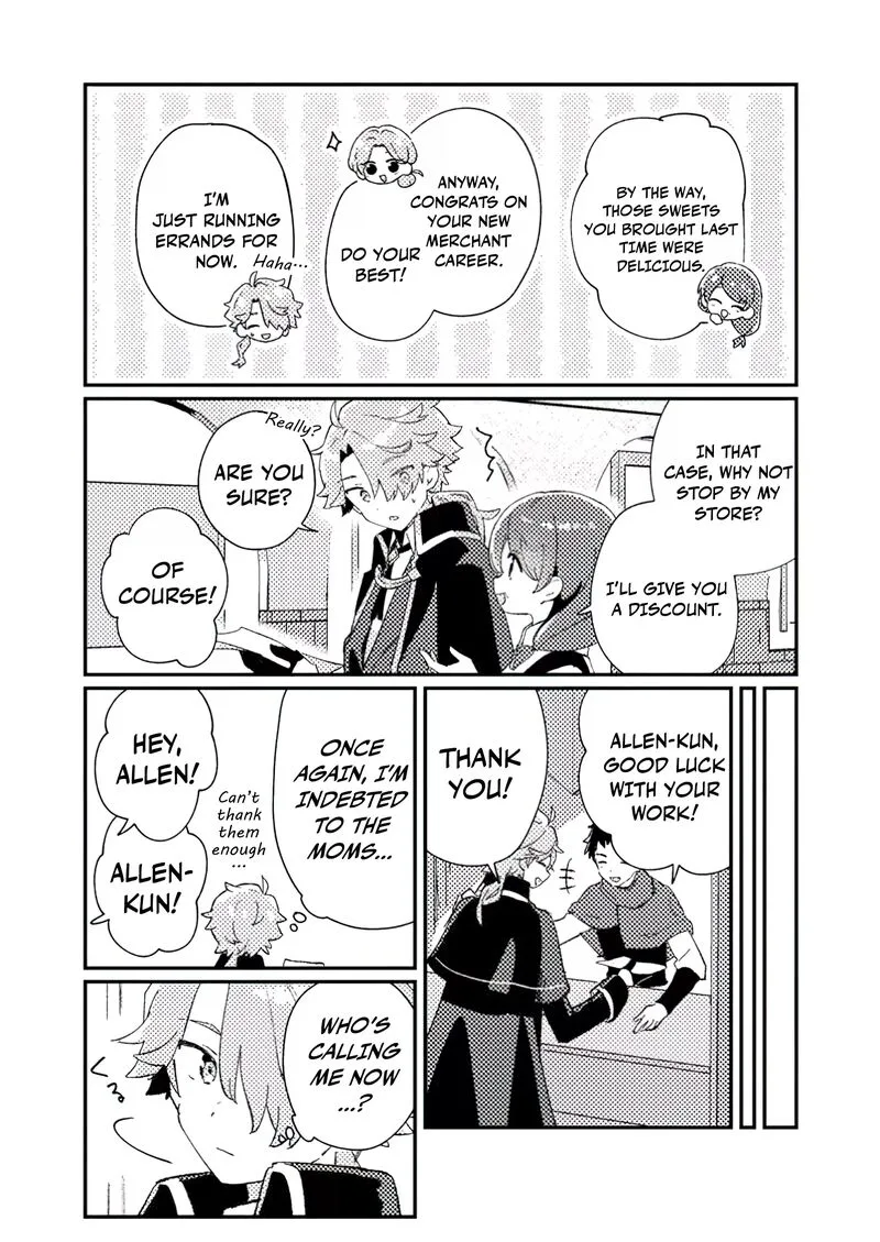Isekai Merchant: Living a Rich Slow Life With <Isekai Travel> Chapter 2.3 page 6