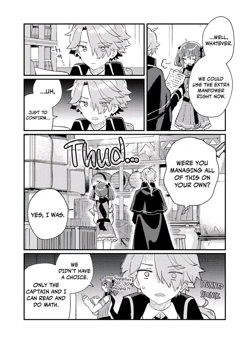 Isekai Merchant: Living a Rich Slow Life With <Isekai Travel> Chapter 2.3 page 2