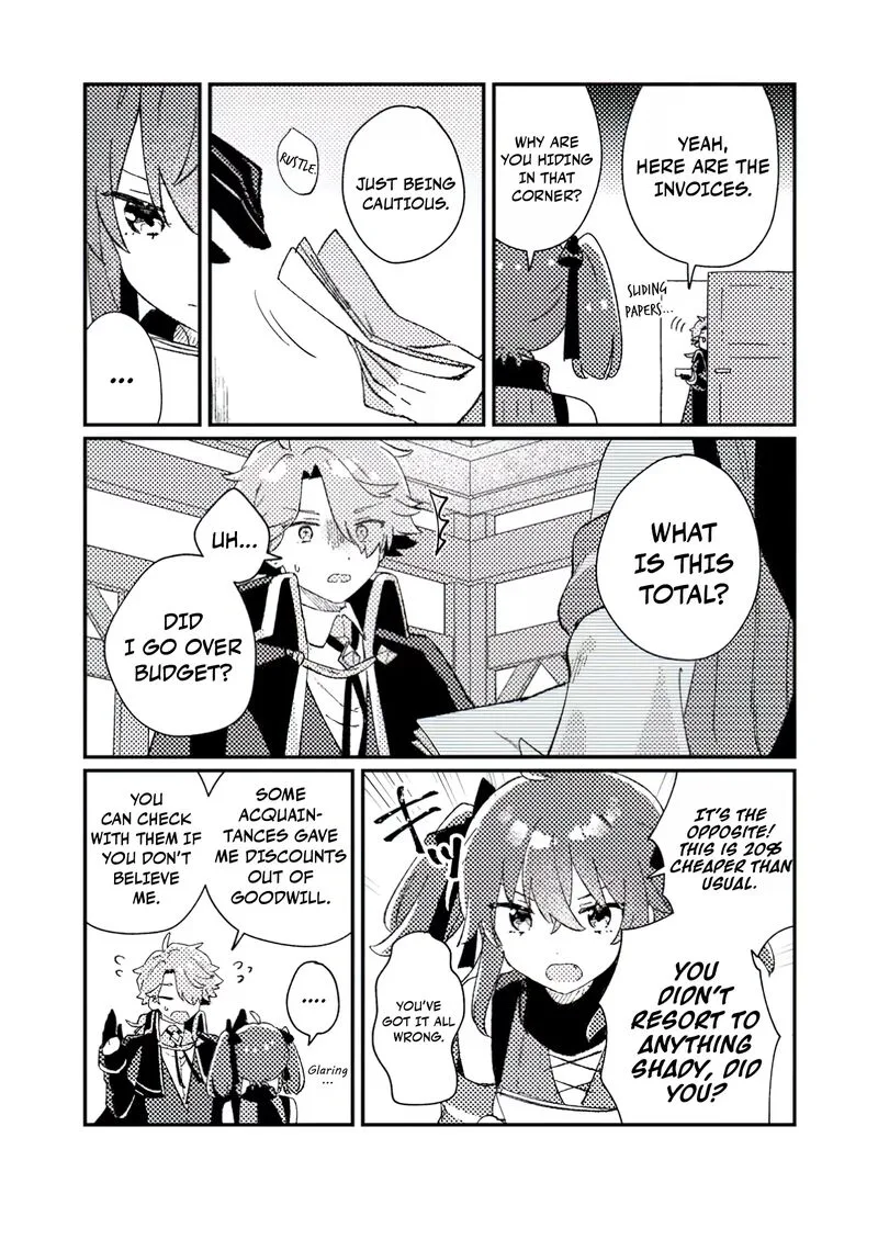 Isekai Merchant: Living a Rich Slow Life With <Isekai Travel> Chapter 2.3 page 8