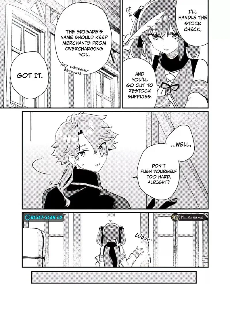 Isekai Merchant: Living a Rich Slow Life With <Isekai Travel> Chapter 2.3 page 3