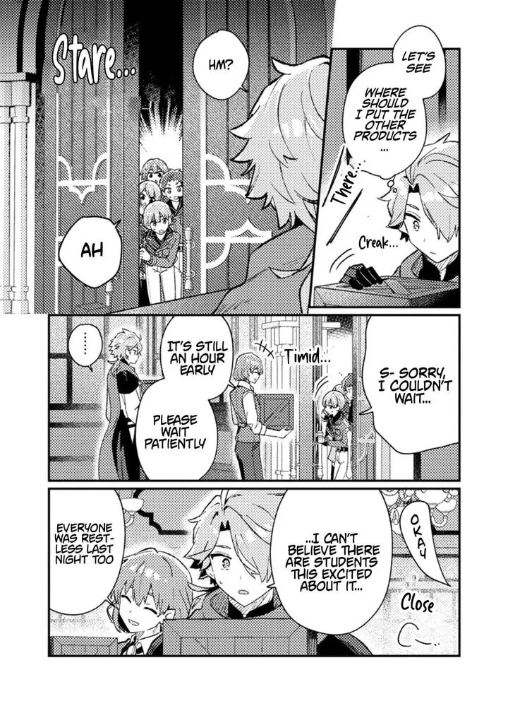 Isekai Merchant: Living a Rich Slow Life With <Isekai Travel> Chapter 20.1 page 8