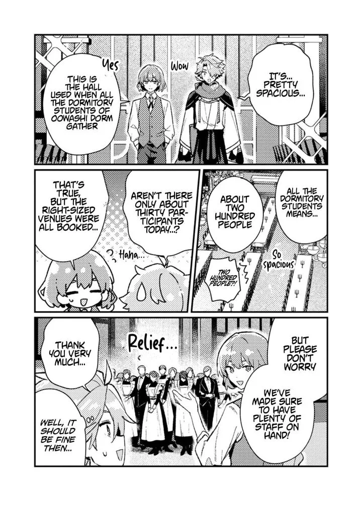 Isekai Merchant: Living a Rich Slow Life With <Isekai Travel> Chapter 20.1 page 3