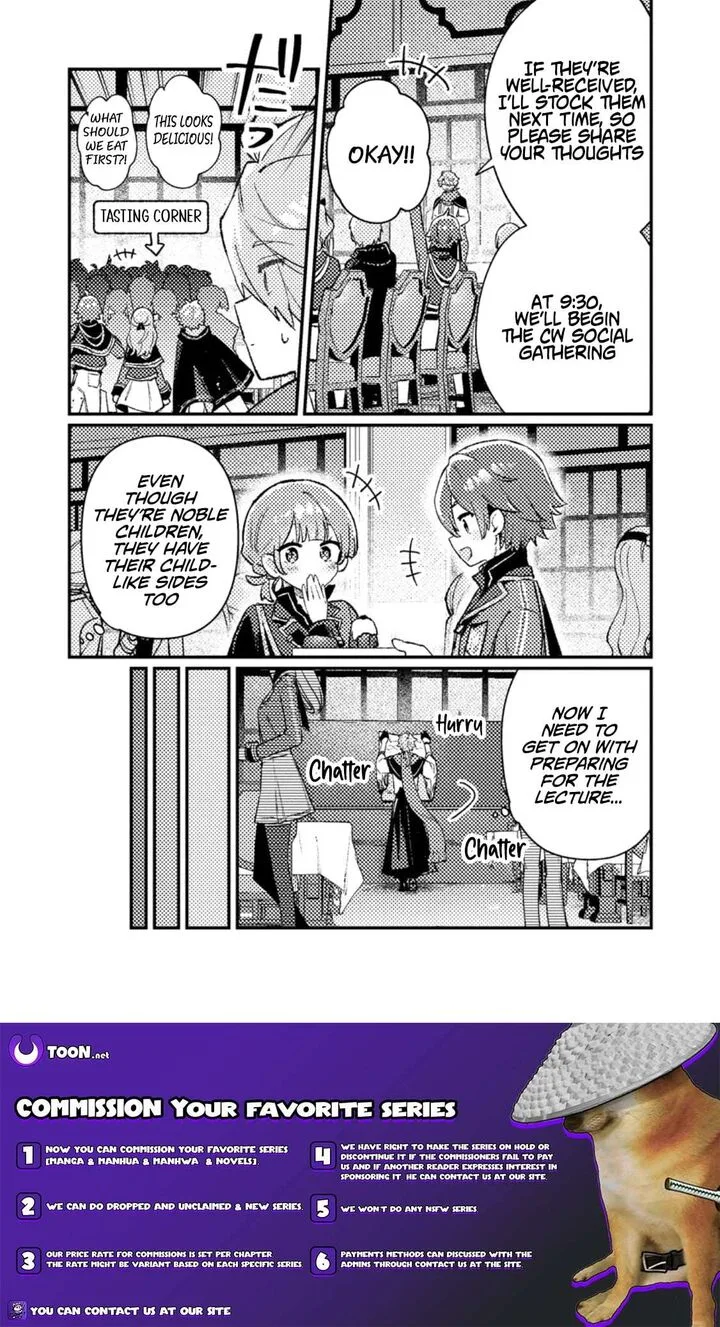 Isekai Merchant: Living a Rich Slow Life With <Isekai Travel> Chapter 20.1 page 11