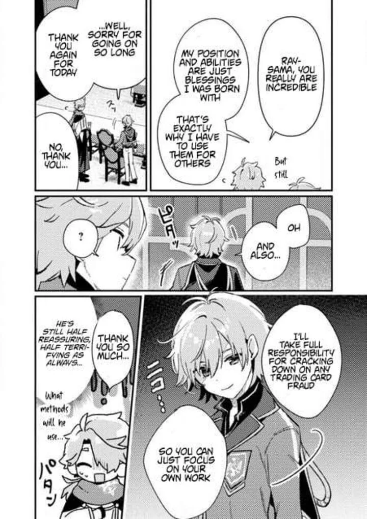 Isekai Merchant: Living a Rich Slow Life With <Isekai Travel> Chapter 20.3 page 4