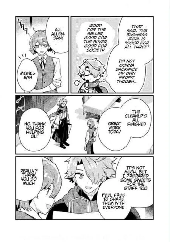 Isekai Merchant: Living a Rich Slow Life With <Isekai Travel> Chapter 20.3 page 6