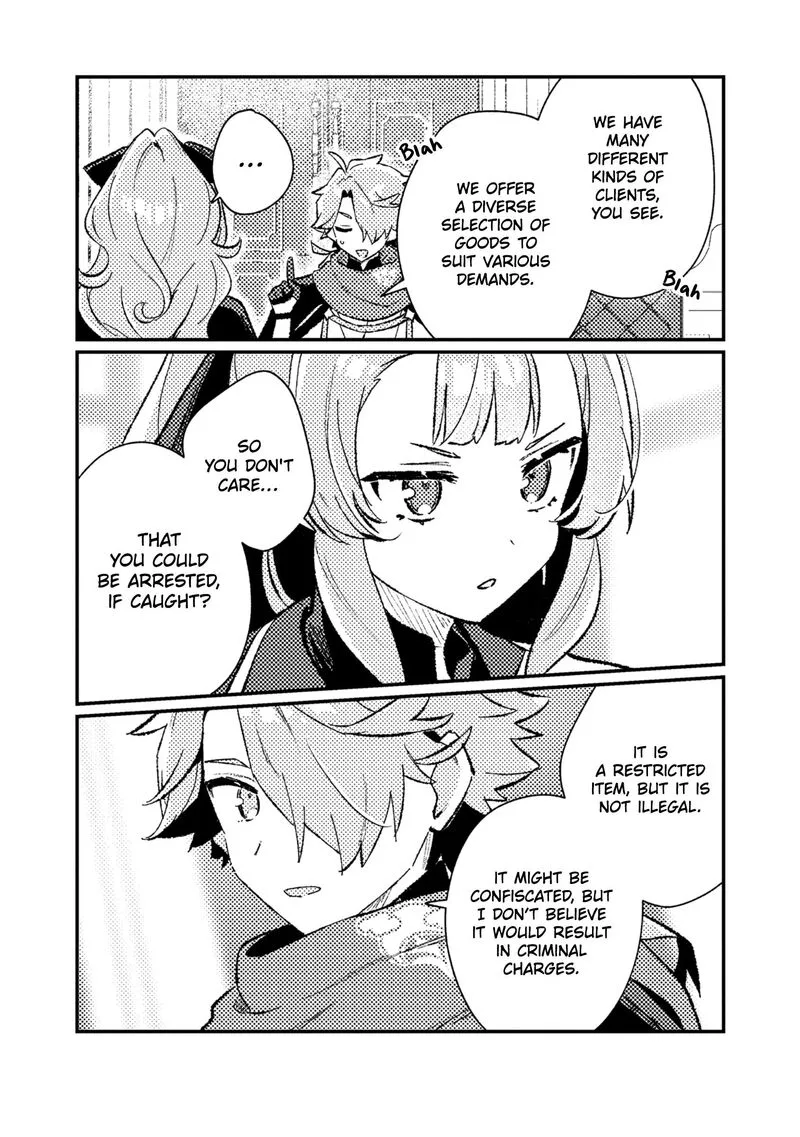 Isekai Merchant: Living a Rich Slow Life With <Isekai Travel> Chapter 21 page 13