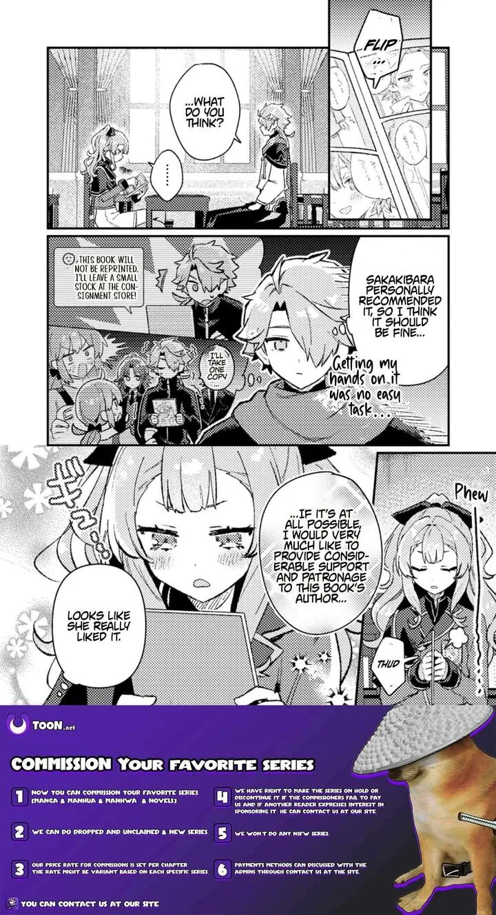 Isekai Merchant: Living a Rich Slow Life With <Isekai Travel> Chapter 22.2 page 10
