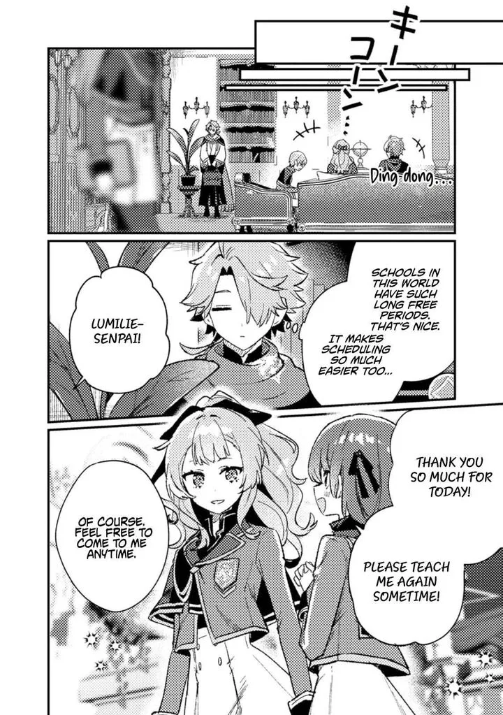 Isekai Merchant: Living a Rich Slow Life With <Isekai Travel> Chapter 22.2 page 8