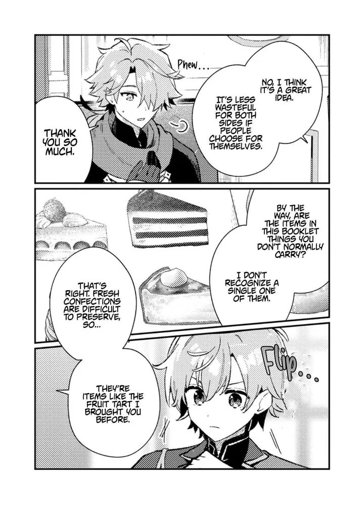 Isekai Merchant: Living a Rich Slow Life With <Isekai Travel> Chapter 22.2 page 6