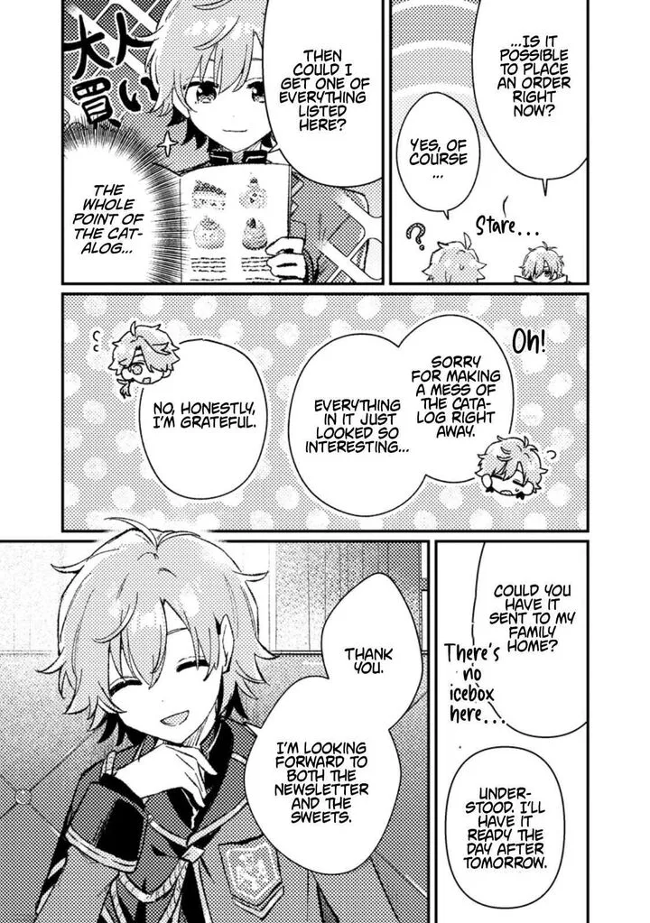 Isekai Merchant: Living a Rich Slow Life With <Isekai Travel> Chapter 22.2 page 7