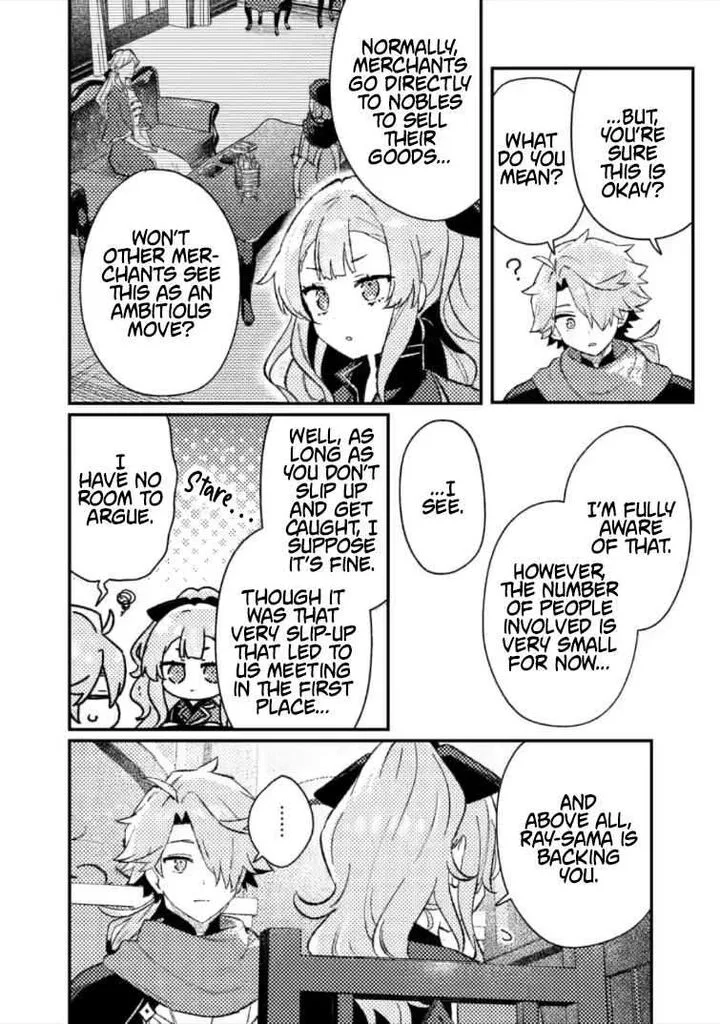 Isekai Merchant: Living a Rich Slow Life With <Isekai Travel> Chapter 22.3 page 4