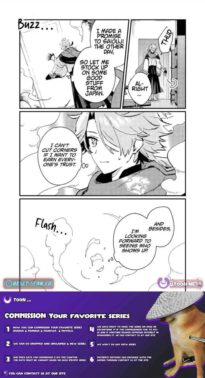 Isekai Merchant: Living a Rich Slow Life With <Isekai Travel> Chapter 22.3 page 10