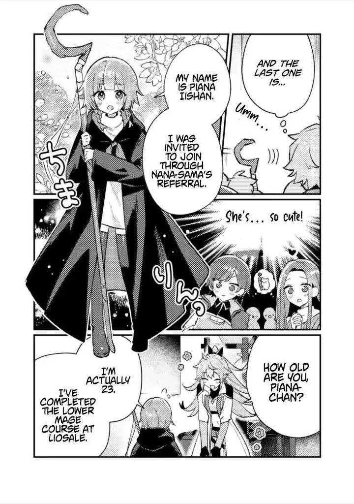 Isekai Merchant: Living a Rich Slow Life With <Isekai Travel> Chapter 23.1 page 8