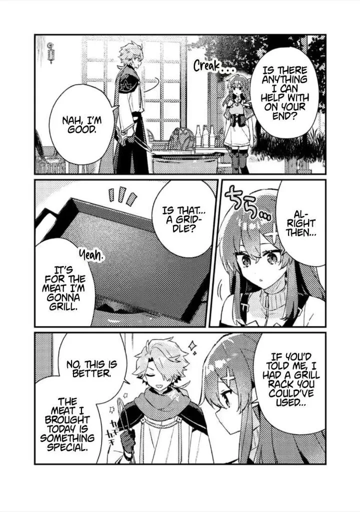 Isekai Merchant: Living a Rich Slow Life With <Isekai Travel> Chapter 23.1 page 3