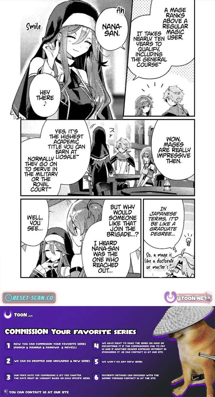 Isekai Merchant: Living a Rich Slow Life With <Isekai Travel> Chapter 23.1 page 10