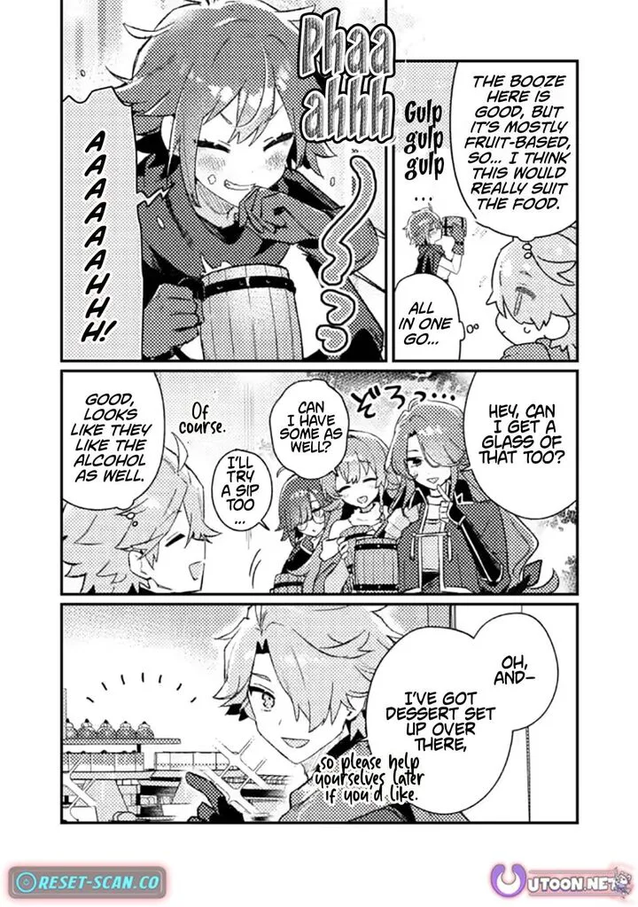 Isekai Merchant: Living a Rich Slow Life With <Isekai Travel> Chapter 23.3 page 5