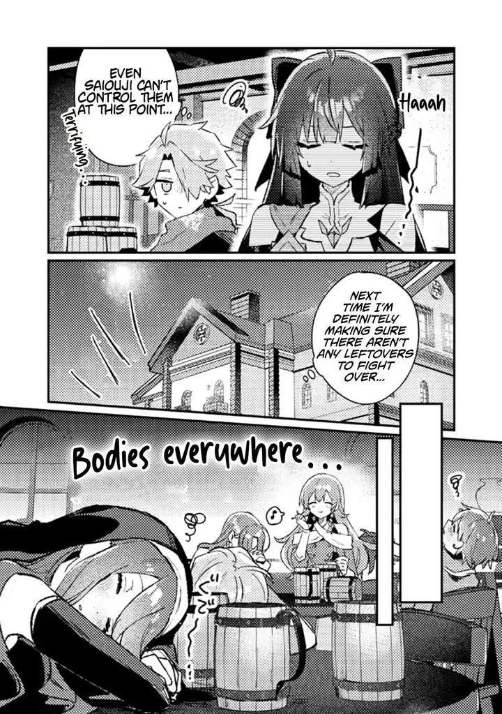 Isekai Merchant: Living a Rich Slow Life With <Isekai Travel> Chapter 23.3 page 8