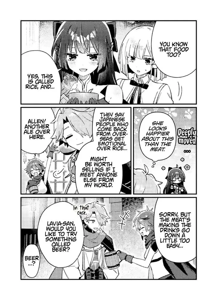 Isekai Merchant: Living a Rich Slow Life With <Isekai Travel> Chapter 23.3 page 4