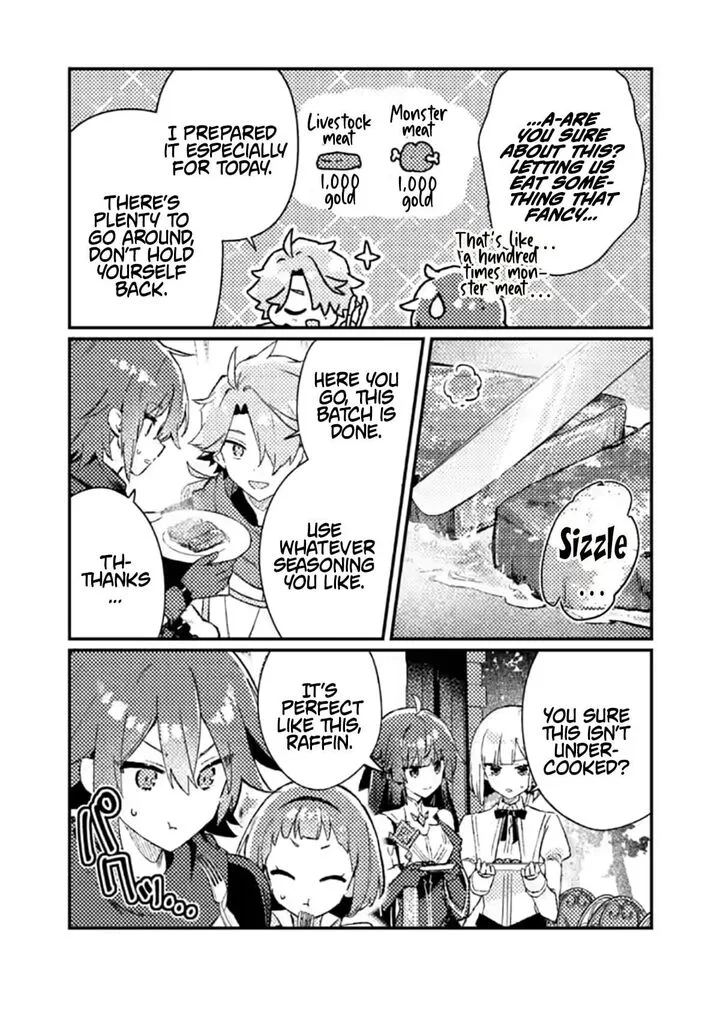 Isekai Merchant: Living a Rich Slow Life With <Isekai Travel> Chapter 23.3 page 2