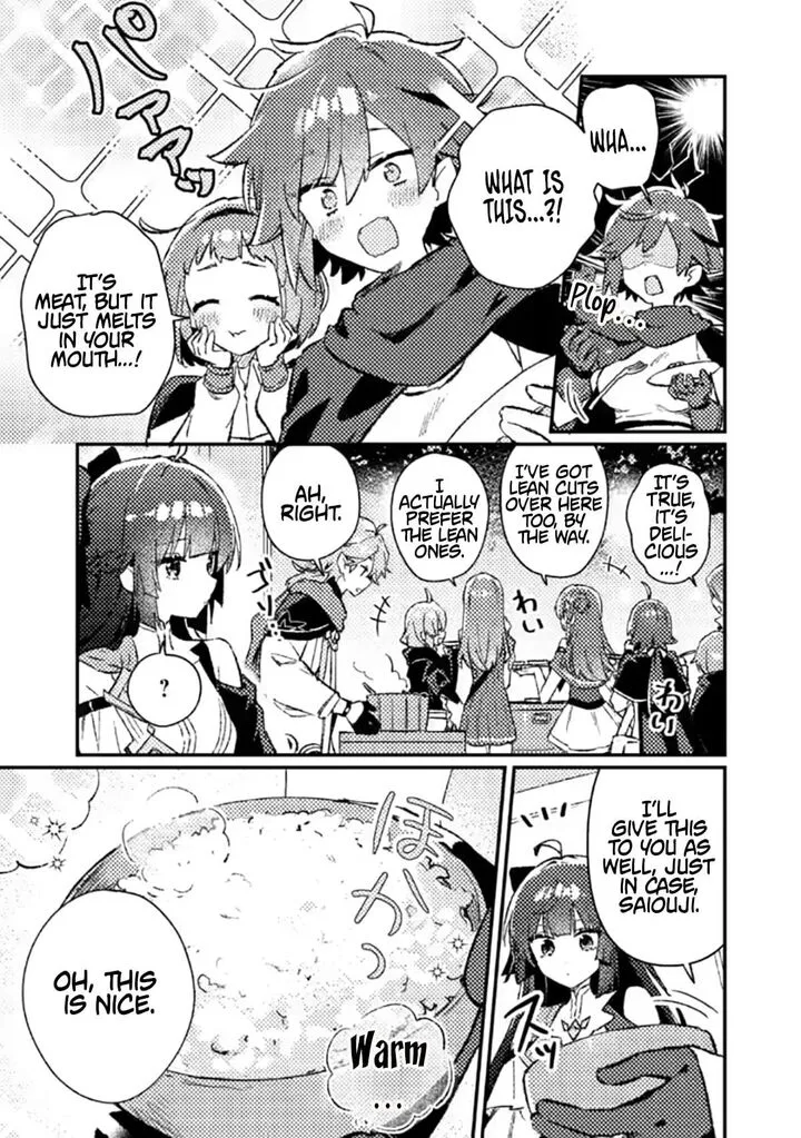 Isekai Merchant: Living a Rich Slow Life With <Isekai Travel> Chapter 23.3 page 3