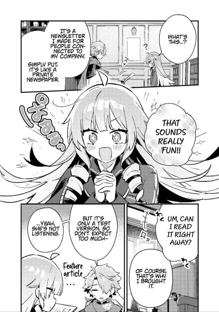 Isekai Merchant: Living a Rich Slow Life With <Isekai Travel> Chapter 24.1 page 4