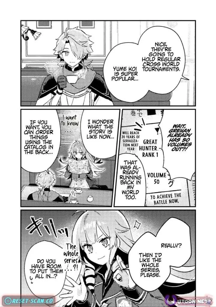 Isekai Merchant: Living a Rich Slow Life With <Isekai Travel> Chapter 24.1 page 5