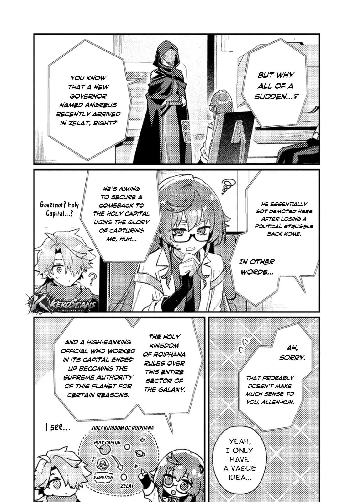 Isekai Merchant: Living a Rich Slow Life With <Isekai Travel> Chapter 27.1 page 9