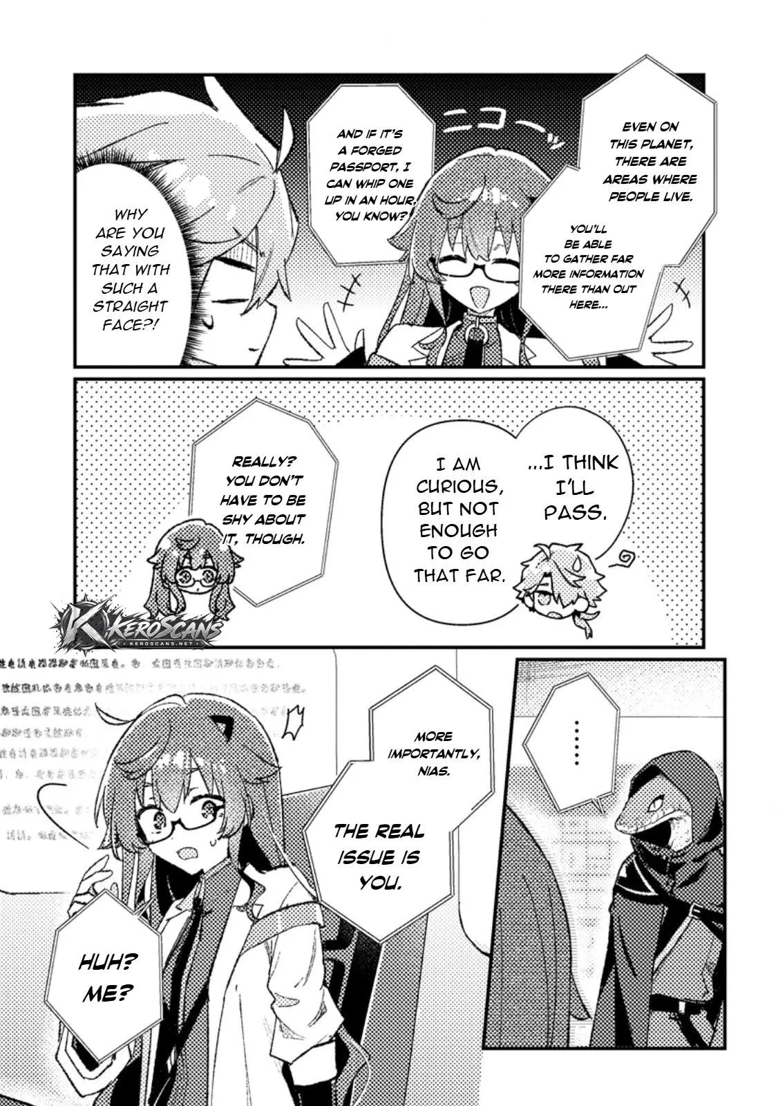 Isekai Merchant: Living a Rich Slow Life With <Isekai Travel> Chapter 27.1 page 7