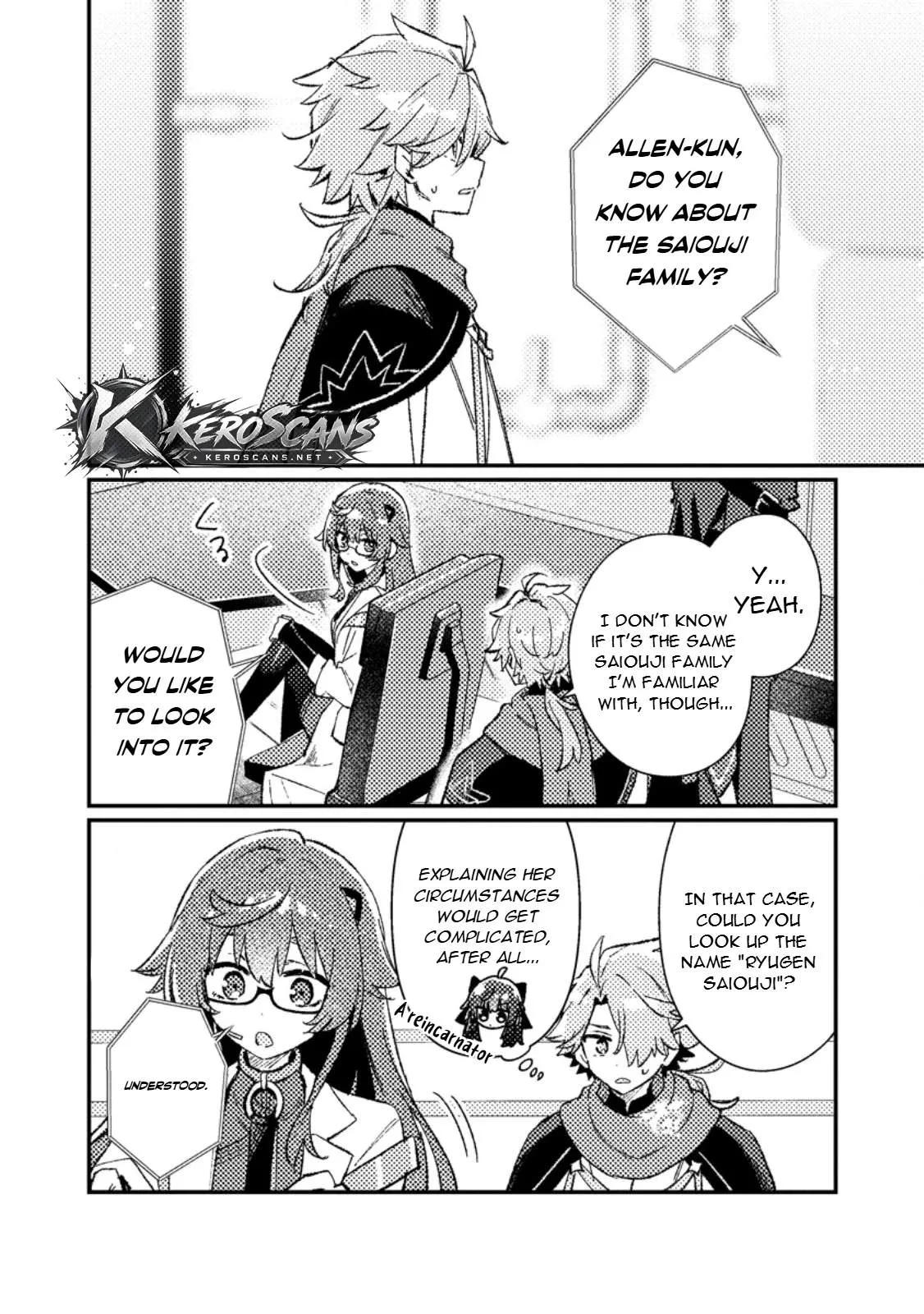 Isekai Merchant: Living a Rich Slow Life With <Isekai Travel> Chapter 27.1 page 3