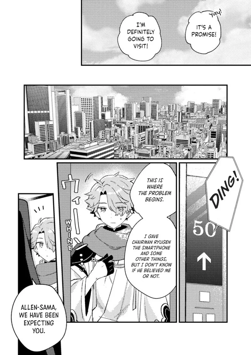 Isekai Merchant: Living a Rich Slow Life With <Isekai Travel> Chapter 4 page 8