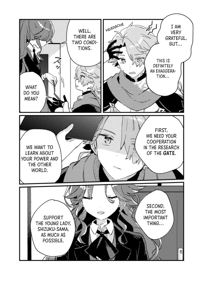 Isekai Merchant: Living a Rich Slow Life With <Isekai Travel> Chapter 4 page 12