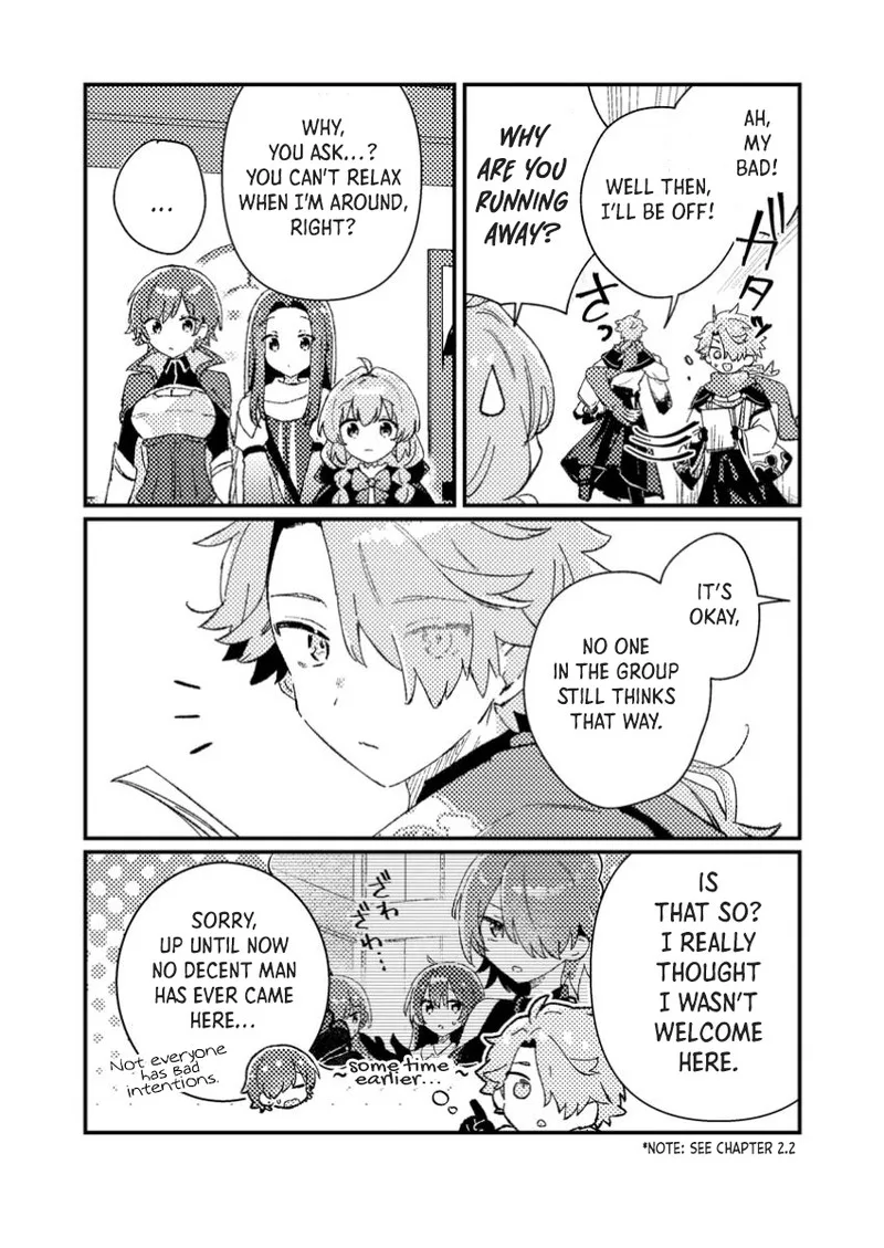 Isekai Merchant: Living a Rich Slow Life With <Isekai Travel> Chapter 4 page 3