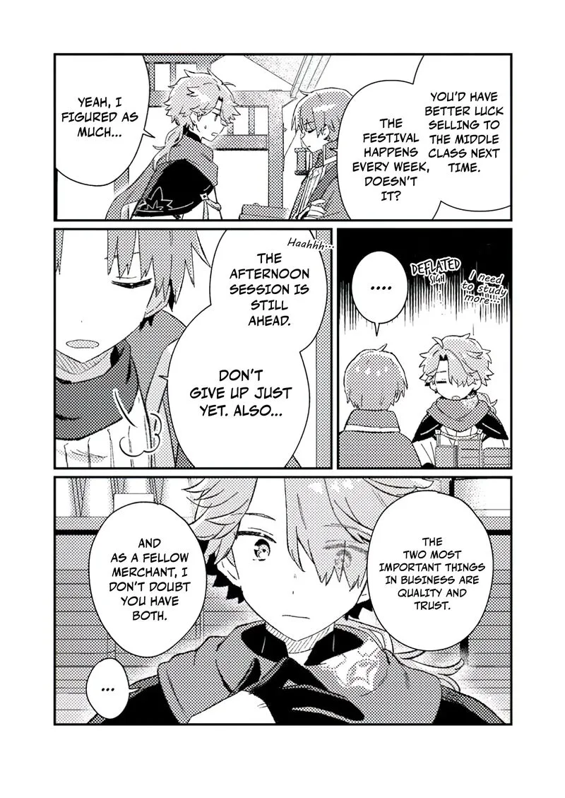 Isekai Merchant: Living a Rich Slow Life With <Isekai Travel> Chapter 5 page 7
