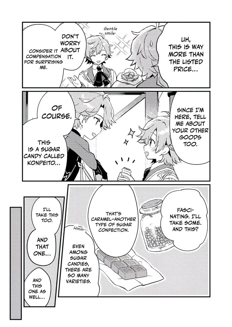 Isekai Merchant: Living a Rich Slow Life With <Isekai Travel> Chapter 5 page 15