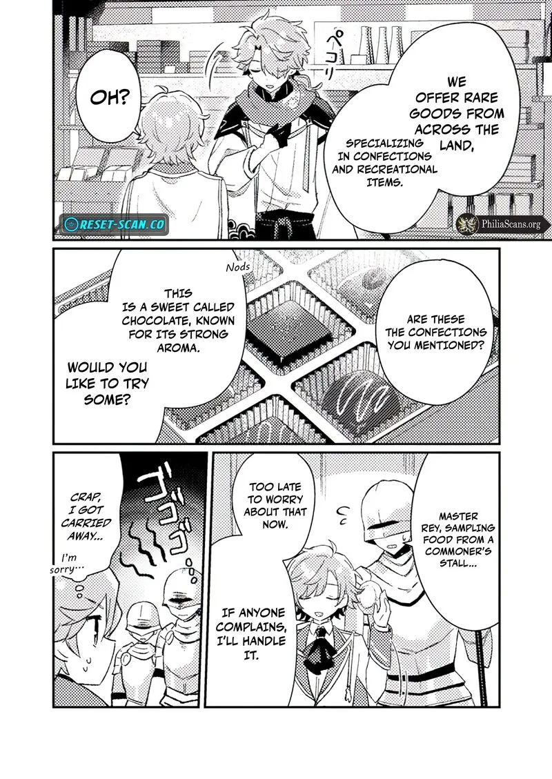 Isekai Merchant: Living a Rich Slow Life With <Isekai Travel> Chapter 5 page 12