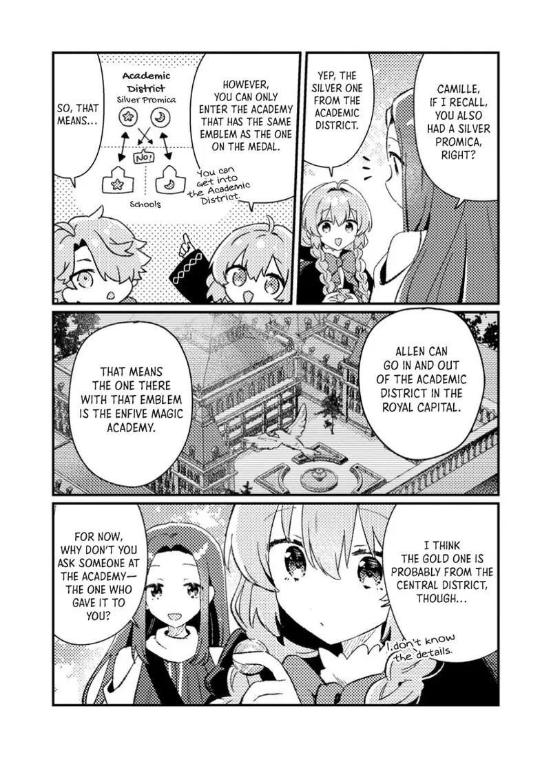 Isekai Merchant: Living a Rich Slow Life With <Isekai Travel> Chapter 6 page 8