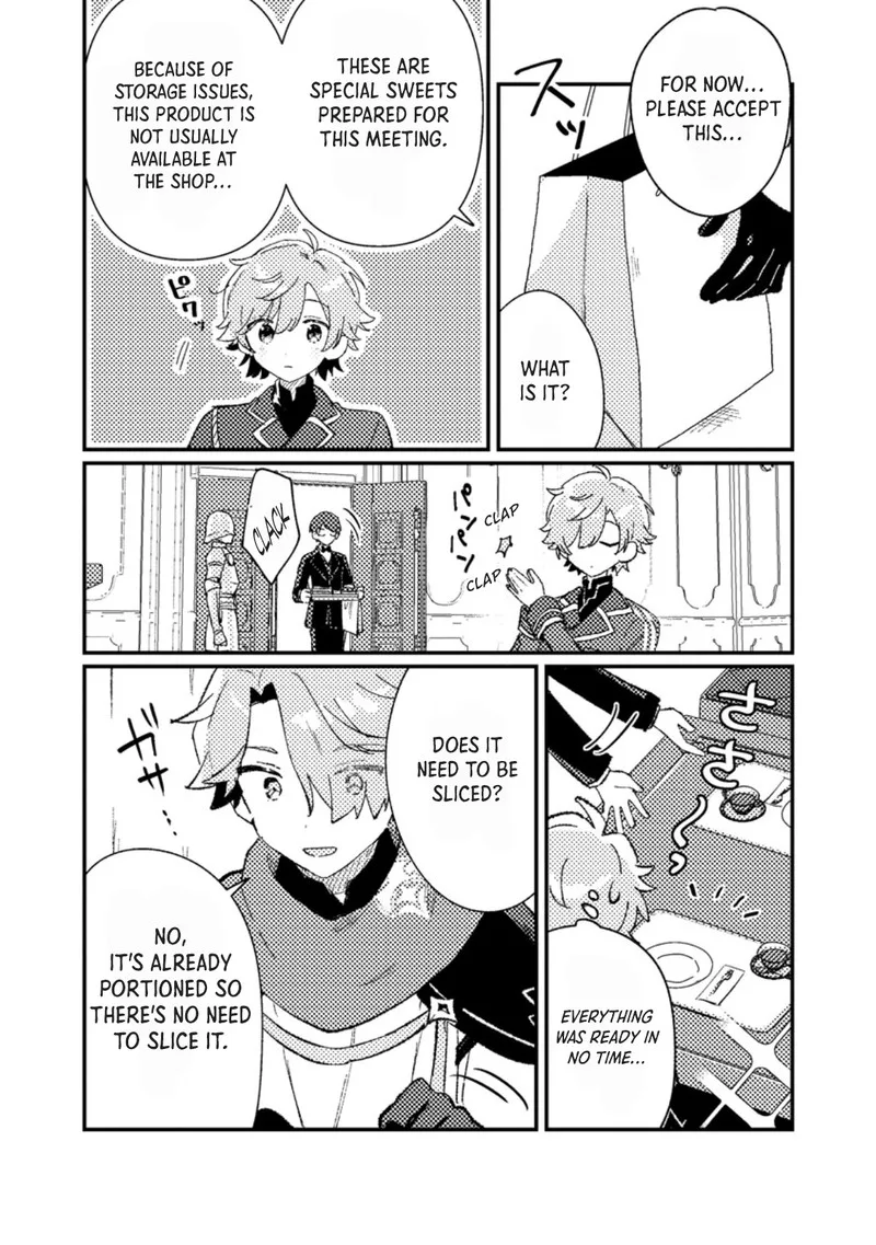 Isekai Merchant: Living a Rich Slow Life With <Isekai Travel> Chapter 6 page 27