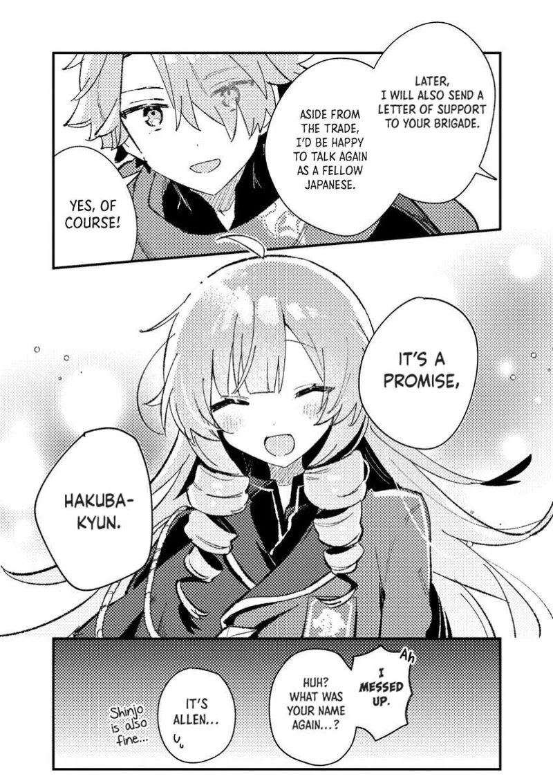 Isekai Merchant: Living a Rich Slow Life With <Isekai Travel> Chapter 7 page 28
