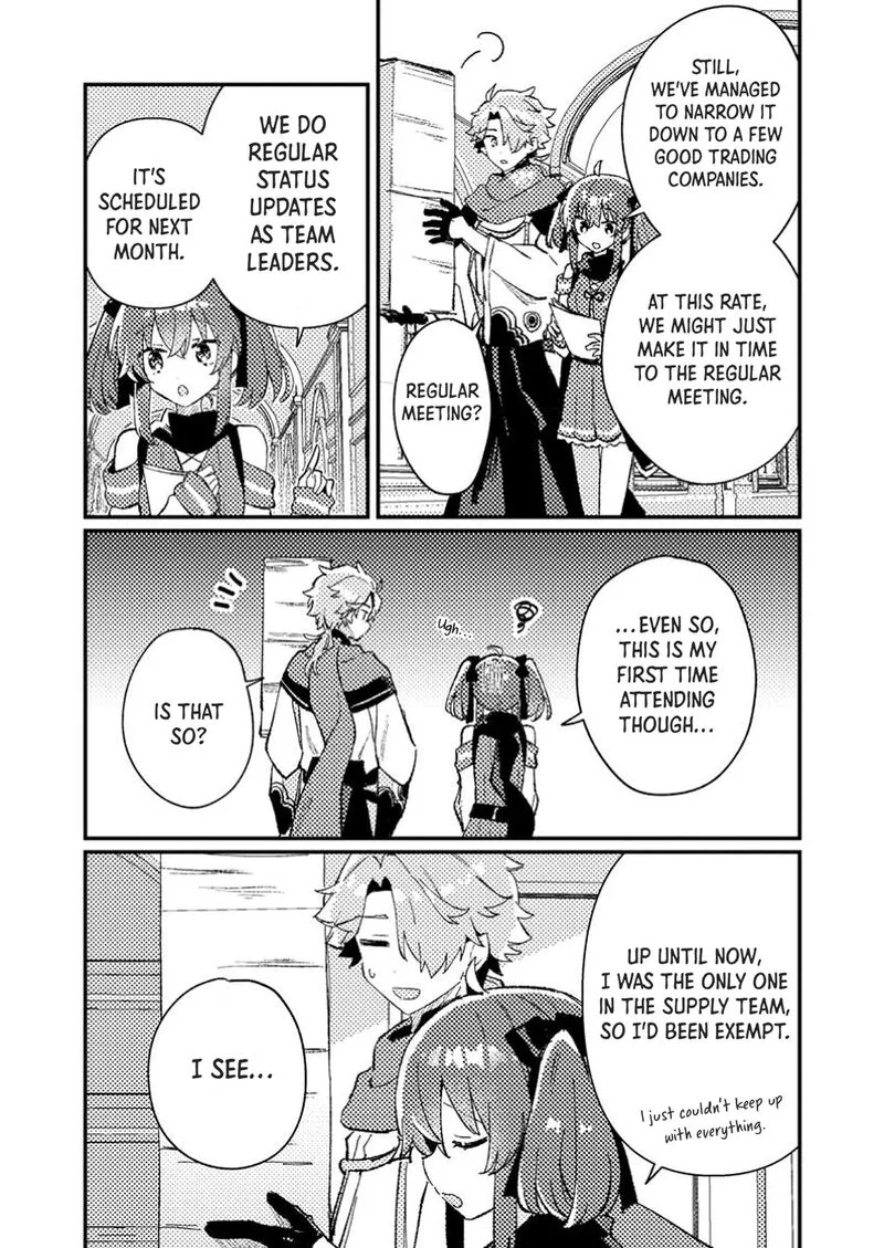 Isekai Merchant: Living a Rich Slow Life With <Isekai Travel> Chapter 8 page 18