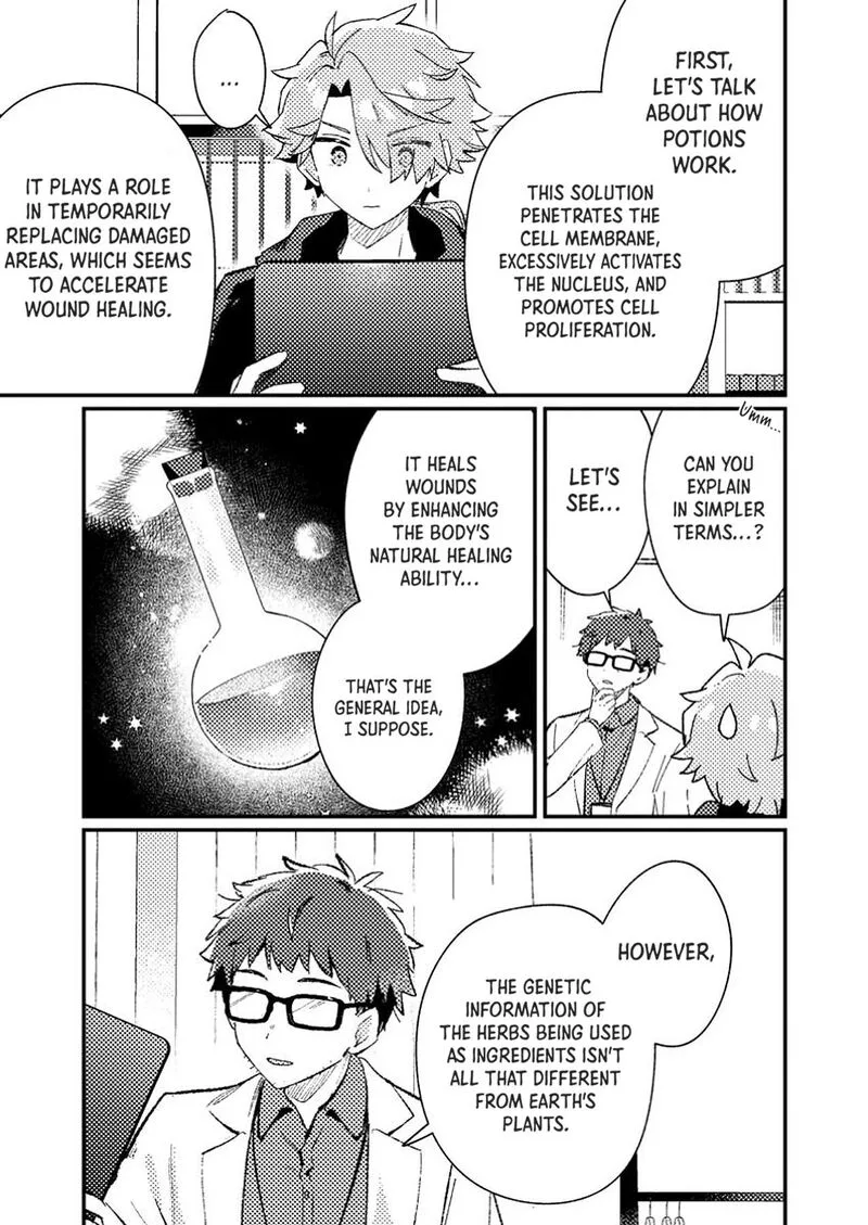 Isekai Merchant: Living a Rich Slow Life With <Isekai Travel> Chapter 8 page 24