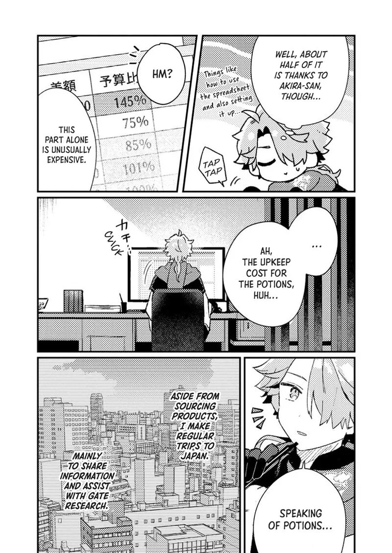 Isekai Merchant: Living a Rich Slow Life With <Isekai Travel> Chapter 8 page 21