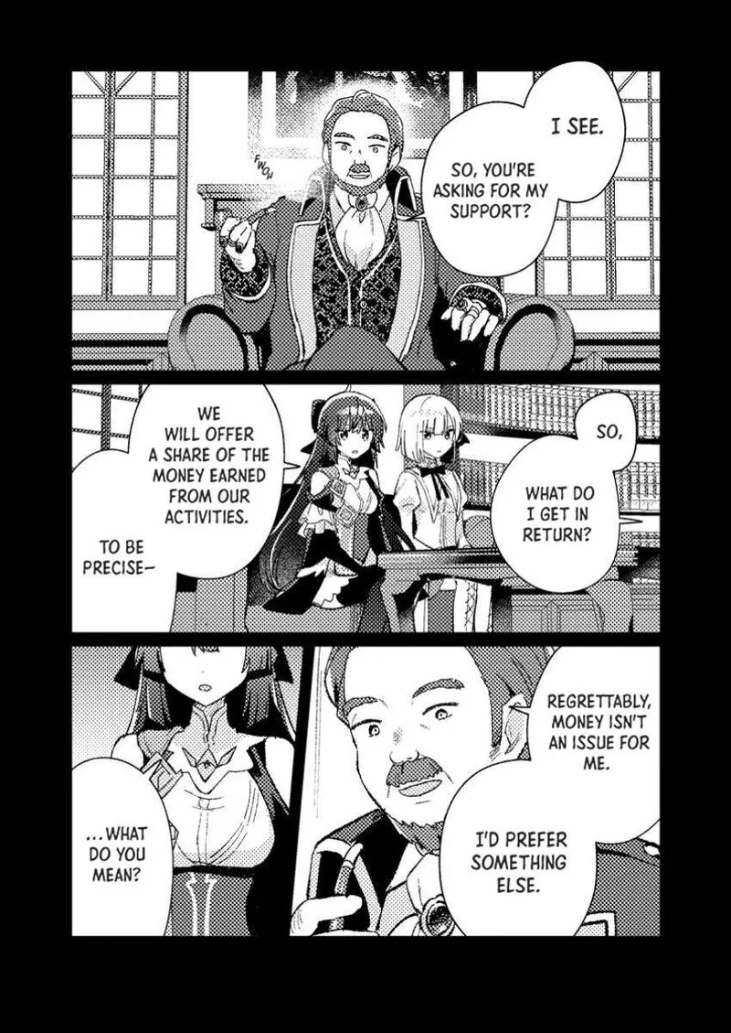 Isekai Merchant: Living a Rich Slow Life With <Isekai Travel> Chapter 8 page 6