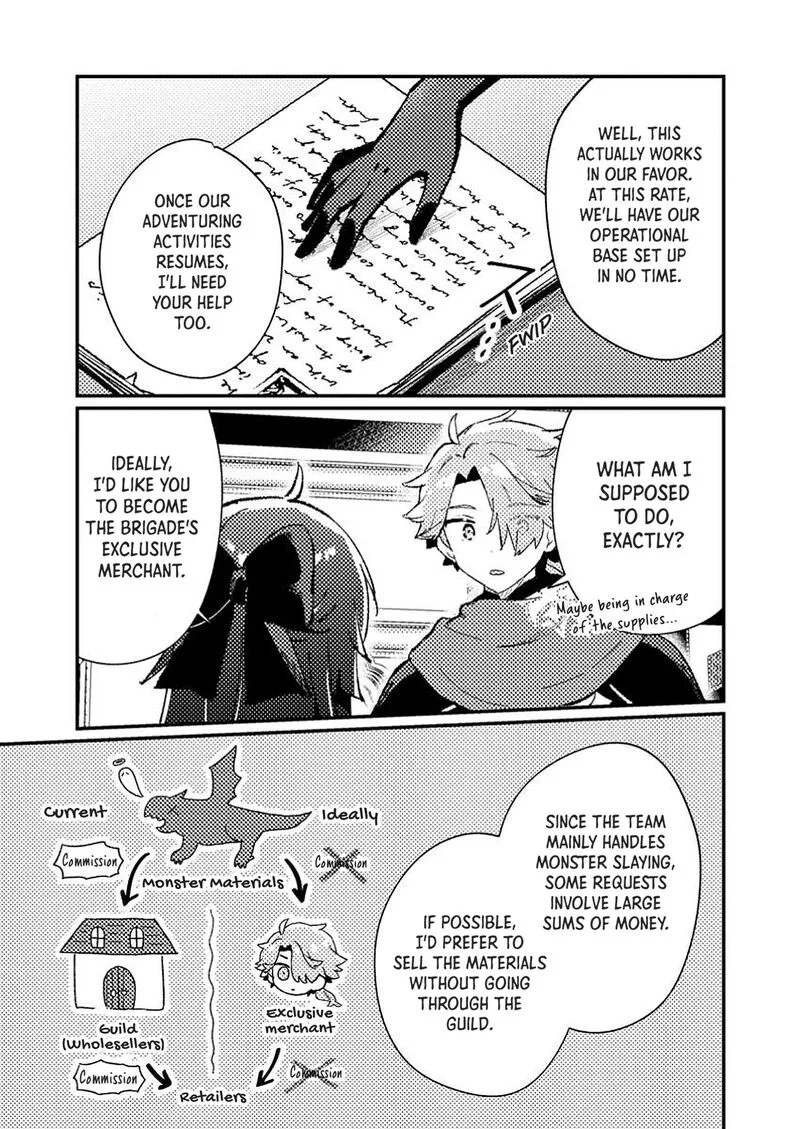 Isekai Merchant: Living a Rich Slow Life With <Isekai Travel> Chapter 8 page 14