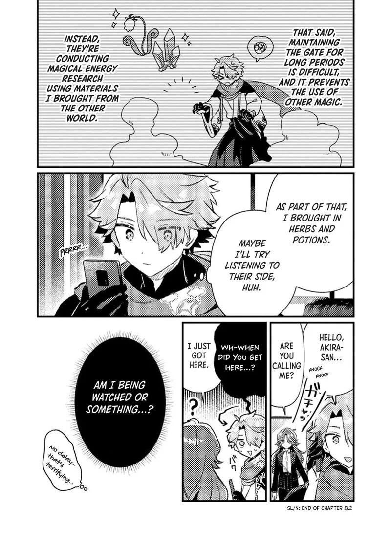 Isekai Merchant: Living a Rich Slow Life With <Isekai Travel> Chapter 8 page 22