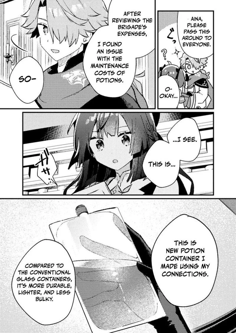 Isekai Merchant: Living a Rich Slow Life With <Isekai Travel> Chapter 9.1 page 7