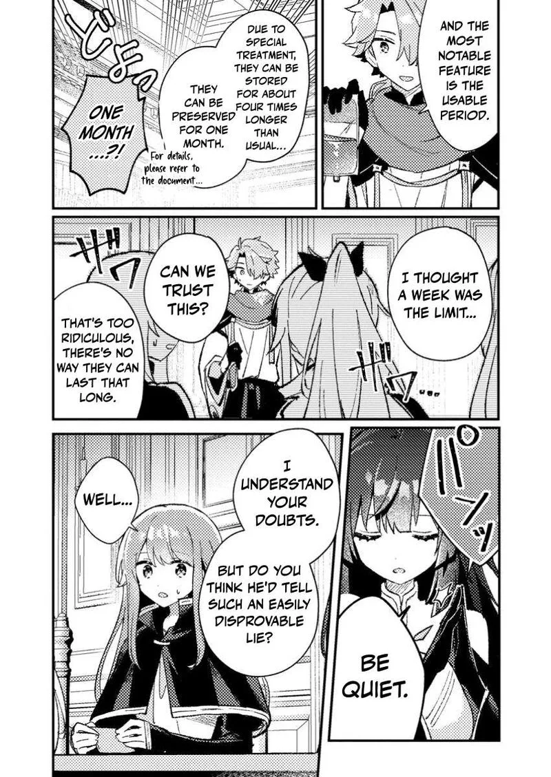Isekai Merchant: Living a Rich Slow Life With <Isekai Travel> Chapter 9.1 page 8