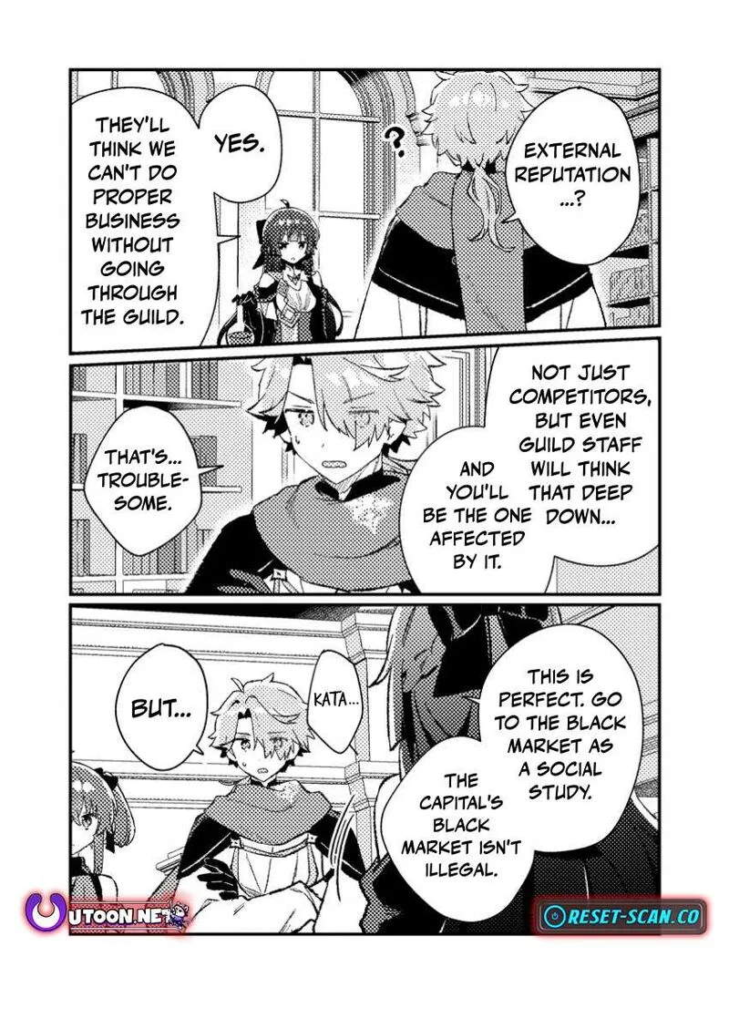 Isekai Merchant: Living a Rich Slow Life With <Isekai Travel> Chapter 9.2 page 9