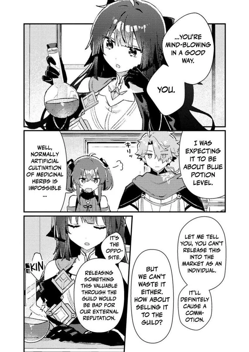Isekai Merchant: Living a Rich Slow Life With <Isekai Travel> Chapter 9.2 page 8