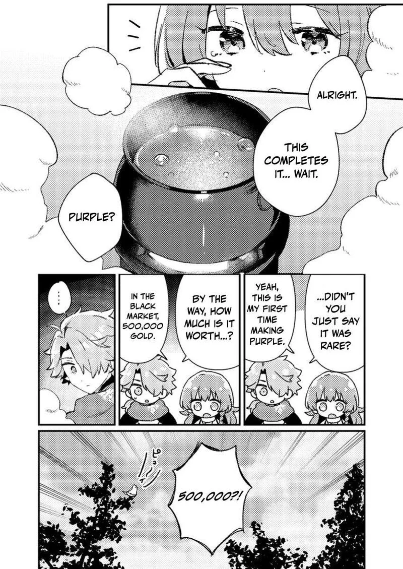 Isekai Merchant: Living a Rich Slow Life With <Isekai Travel> Chapter 9.2 page 7